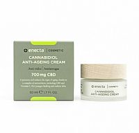 ENECTA Αντιρυτιδική Κρέμα με Κανναβιδιόλη 700mg CBD  50ml