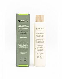 ENECTA Καθαριστικό Προσώπου με Κανναβιδιόλη CBD 200mg - 200ml