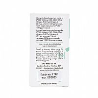 CBD CAPSULES 15% - 1500MG ORGANIC - PHYTO + - 30caps