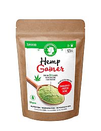 CANNADORRA Πρωτεΐνη Κάνναβης Γυμναστηρίου - 125gr