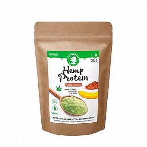 CANNADORRA Πρωτεΐνη Κάνναβης με Κακάο & Μπανάνα - 500gr