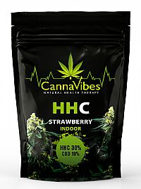 CannaVibes Ανθοί κάνναβης HHC Strawberry