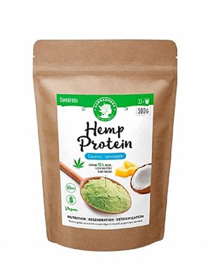 CANNADORRA Πρωτεΐνη Κάνναβης με Καρύδα & Ανανά - 500gr