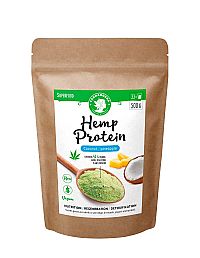 CANNADORRA Πρωτεΐνη Κάνναβης με Καρύδα & Ανανά - 500gr