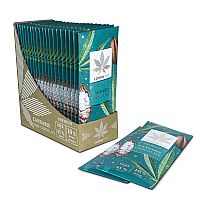 cannaline Premium Cannabis Dark Chocolate (45% cocoa & 10% hemp protein) - 80gr