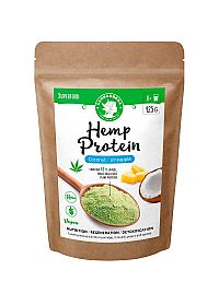 CANNADORRA Πρωτεΐνη Κάνναβης με Καρύδα & Ανανά - 125gr