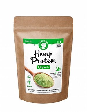 CANNADORRA Βιολογική Πρωτεΐνη Κάνναβης - 500gr 