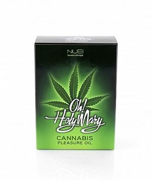 Oh! Holy Mary - Διεγερτικό Έλαιο Κάνναβης 6ml