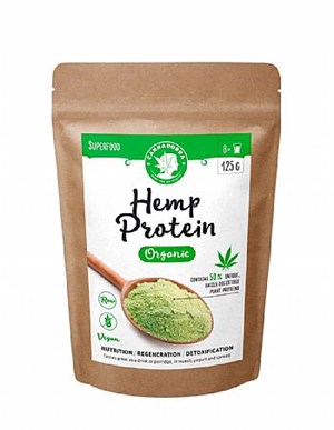 CANNADORRA Βιολογική Πρωτεΐνη Κάνναβης - 125gr 