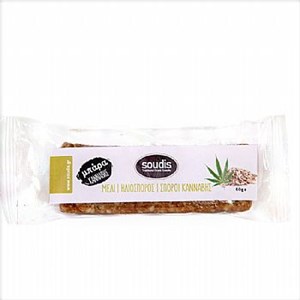 Μπάρα Με Σπόρους Κάνναβης - 60gr