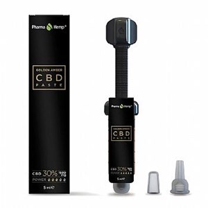 GOLDEN AMBER ΠΑΣΤΑ CBD (30%) 1500 mg CBD - 5ml
