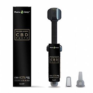 GOLDEN AMBER ΠΑΣΤΑ CBD (40%) 2000 mg CBD - 5ml