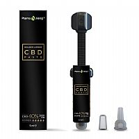 GOLDEN AMBER ΠΑΣΤΑ CBD (40%) 2000 mg CBD - 5ml