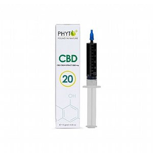  PHYTO+ RAW CBD OIL GOLDEN 20% ORGANIC - 10gr