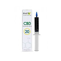  PHYTO+ RAW CBD OIL GOLDEN 20% ORGANIC - 10gr