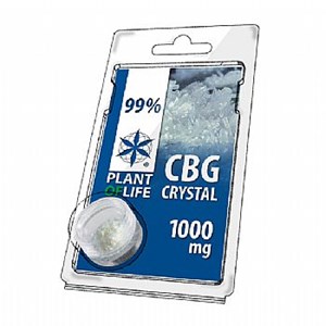 99% CBG POWDER/CRYSTALS (PURE CBG) PLANT OF LIFE- 1000mg 99% CBG POWDER/CRYSTALS (PURE CBG) PLANT OF LIFE- 1000mg