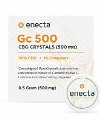 ENECTA CBG Crystals 99% - 500mg (0.5g)