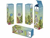 CanaPuff - Ηλεκτρονικό Τσιγάρο Μιας Χρήσης Recovery 95% CBD - ONE USE - 1ml