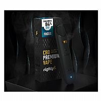 Eighty8 Ηλεκτρονικό Τσιγάρο Μιας Χρήσης Focus - 84% CBD - 0,5ml