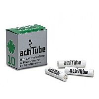 Φίλτρα ActiTube Slim 7mm Ενεργού Ανθρακα 10 Τεμάχια