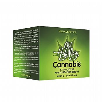 Oh! Holy Mary - Cannabis Stimulating Masturbation Cream - 60ml