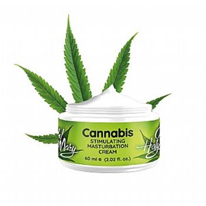 Oh! Holy Mary - Cannabis Stimulating Masturbation Cream - 60ml