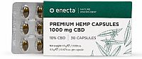 CAPSULES PREMIUM HEMP EXTRACT 1000mg CBD - ENECTA - 30caps