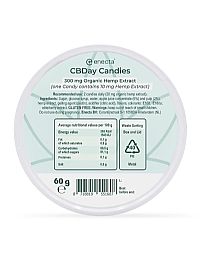 Enecta CBDay Ζελεδάκια (Gummies) “Calm” 300mg CBD - 30pcs