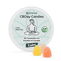 Enecta CBDay Ζελεδάκια (Gummies) “Calm” 300mg CBD - 30pcs
