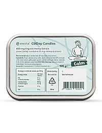 Enecta CBDay Ζελεδάκια (Gummies) “Calm” 600mg CBD - 60pcs