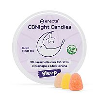 Enecta CBNight Ζελεδάκια (Gummies) “Sleep” 150mg CBD+CBN - 30pcs