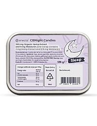 Enecta CBNight Ζελεδάκια (Gummies) “Sleep” 300mg CBD+CBN - 60pcs