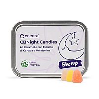 Enecta CBNight Ζελεδάκια (Gummies) “Sleep” 300mg CBD+CBN - 60pcs