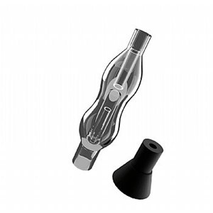 AirVape - Glass Bubbler + Silicone Adapter