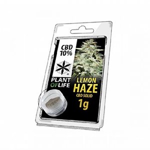 Plant Of Life Solid 10% CBD Lemon Haze Extraction - 1gr Plant Of Life Solid 10% CBD Lemon Haze Extraction - 1gr