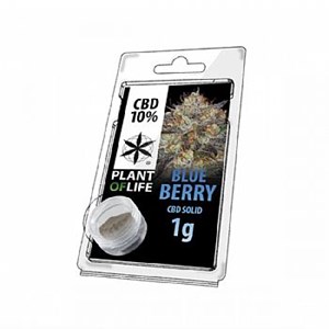 Plant Of Life Solid 10% CBD Blueberry Extraction - 1gr Plant Of Life Solid 10% CBD Blueberry Extraction - 1gr