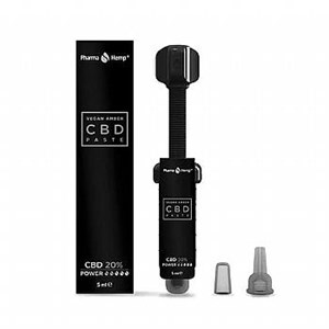 VEGAN AMBER ΠΑΣΤΑ CBD (20%) 1000 mg CBD - 5ml