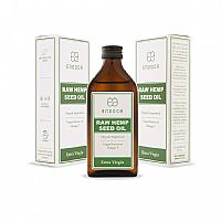 ENDOCA Σπορέλαιο Κάνναβης RAW - 250ml