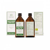 ENDOCA Σπορέλαιο Κάνναβης RAW - 250ml