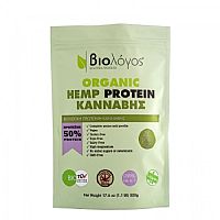 ΒΙΟΛΟΓΟΣ Βιολογική Πρωτεΐνη Κάνναβης - 500gr