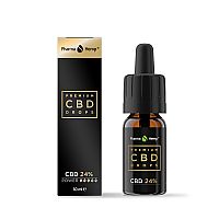 Pharmahemp Full Spectrum CBD DROPS 24% (2400mg) - 10ml