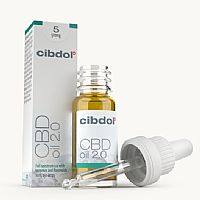 Cibdol CBD Oil 5% (500mg) - 10ml