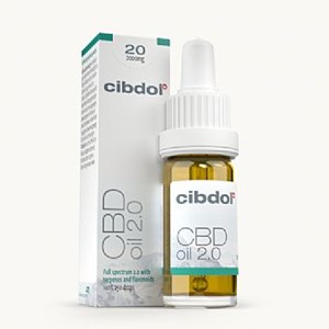 Cibdol CBD Oil 20% (2000mg) - 10ml