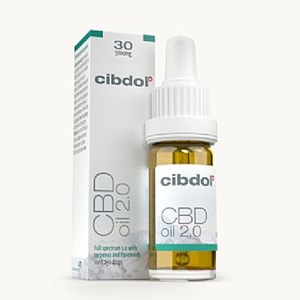 Cibdol CBD Oil 30% (3000mg) - 10ml