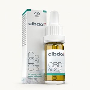 Cibdol CBD Oil 40% (4000mg) - 10ml