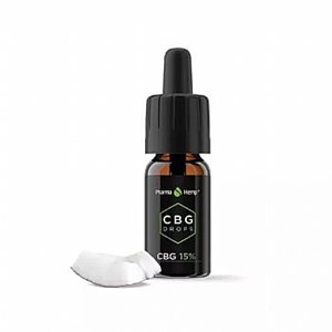 Pharmahemp CBG DROPS 15% - 10ml