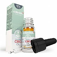 Cibdol 5% CBG & 2,5% CBD Oil - 10ml