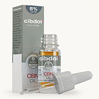 Cibdol 5% CBN & 2,5% CBD Oil - 10ml