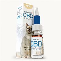 Cibapet Έλαιο CBD 4% για Γάτες - 10ml