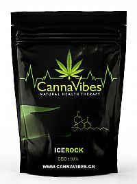 CANNAVIBES Ανθοί Κάνναβης ICEROCK 90% CBD